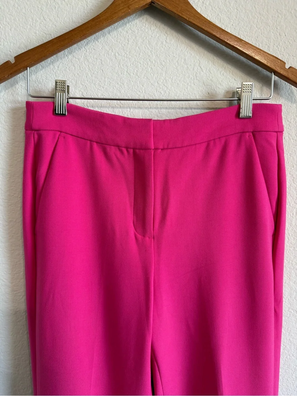 J Crew Kate Straight Leg Pant in Four Season Stretch BK251 Pink Pants Size 4